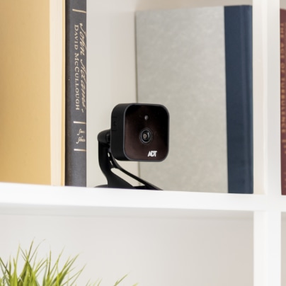 Des Moines indoor security camera